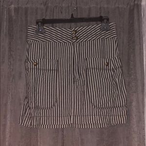 Urban Outfitters stripped skirt